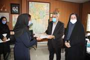 قدردانی از پرستاران شاغل در مرکز بهداشت جنوب تهران به مناسبت روز پرستار